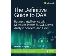 KNYGA Marco Russo Definitive Guide to DAX, The, Business intelligence for Microsoft Power BI, SQL Server Analysis Services, and Excel