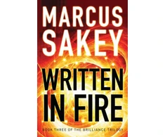 KNYGA Marcus Sakey Written in Fire