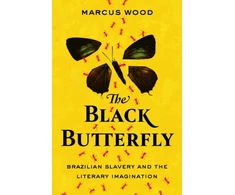 KNYGA Marcus Wood Juodas Butterfly