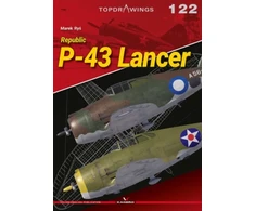 KNYGA Marek Rys Republic P-43 Lancer