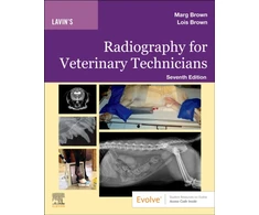 KNYGA Marg Brown Lavin's Radiography for Veterinary Technicians