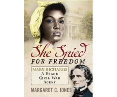 KNYGA Margaret C Jones She Spied for Freedom