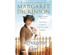 KNYGA Margaret Dickinson Suffragette Girl