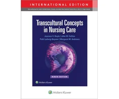 KNYGA Margaret M Andrews Transcultural Concepts in Nursing Care
