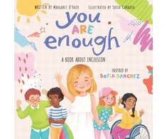 KNYGA Margaret Ohair You Are Enough: A Book About Inclusion (HB)