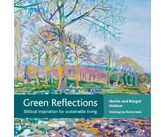 KNYGA Margot Hodson Žalias Reflections