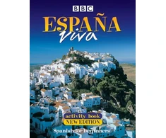 KNYGA Maria Assumpta Serarols ESPANA VIVA ACTIVITY BOOK NEW EDITION