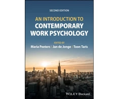 KNYGA Maria C. W. Peeters Introduction to Contemporary Work Psychology