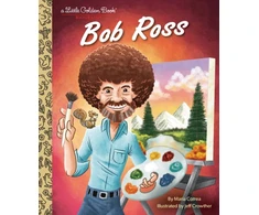 KNYGA Maria Correa Bob Ross: A Little Golden Book Biography