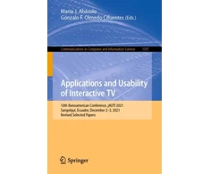 KNYGA Maria J Abasolo Applications and Usability of Interactive TV