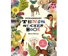 KNYGA Maria Rivans Extraordinary Things Sticker Book