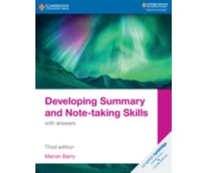 KNYGA Marian Barry Developing Summary and Note-taking Skills with answers