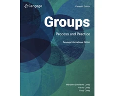 KNYGA Marianne Corey Counseling for Groups: Process and Practice, Cengage International Edition