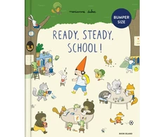 KNYGA Marianne Dubuc Ready, Steady, School! (large edition)