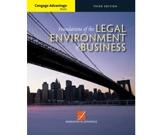 KNYGA Marianne M Jennings Cengage Advantage Books: Foundations of the Legal Environment of Business