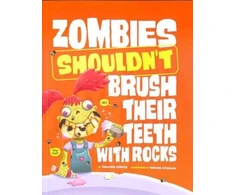 KNYGA Mariano Epelbaum Zombies Shouldn't Their Teeth with Rocks