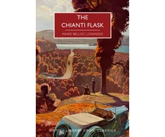 KNYGA Marie Belloc Lowndes Chianti Flask