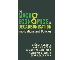 KNYGA Marie Le Mouel Macroeconomics of Decarbonisation