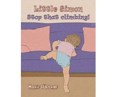 KNYGA Marie Obyrne Little Simon- Stop that climbing!