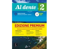 KNYGA Marilisa Birello Al dente 2 Premium Libro dello studente + esercizi. A2