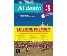 KNYGA Marilisa Birello Al dente 3 Premium Libro dello studente + esercizi. B1