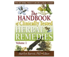 KNYGA Marilyn Barrett Handbook of Clinically Tested Herbal Remedies, Volumes 1 &amp; 2
