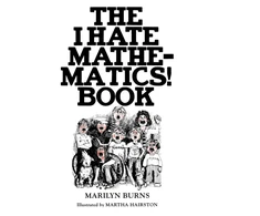 KNYGA Marilyn Burns I Hate Mathematics! Book