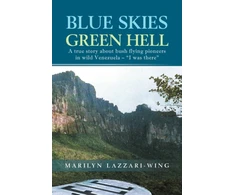 KNYGA Marilyn Lazzari Wing Mėlyna Skies, Žalias Hell