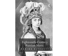 KNYGA Marina Ritzarev Eighteenth-Century Russian Music