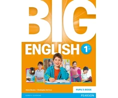 KNYGA Mario Herrera Big English 1 Pupils Book stand alone