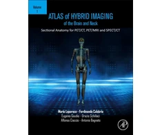 KNYGA Mario Leporace Atlas of Hybrid Imaging Sectional Anatomy for PET/CT, PET/MRI and SPECT/CT Vol. 1: Brain and Neck