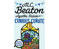 KNYGA Marion Chesney Agatha Raisin and the Curious Curate