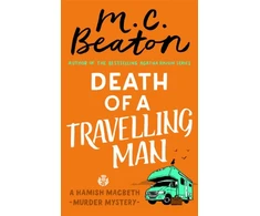 KNYGA Marion Chesney Death of a Travelling Man