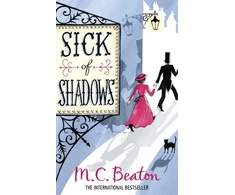KNYGA Marion Chesney Sick of Shadows