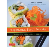 KNYGA Marisa Baggett Vegetarian Sushi Secrets