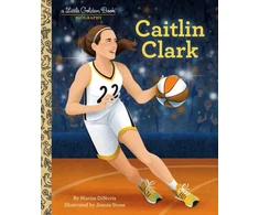 KNYGA Marisa Dinovis Caitlin Clark: A Little Golden Book Biography