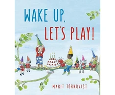 KNYGA Marit Tornqvist Wake Up, Let's Play!
