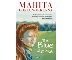 KNYGA Marita Conlon Mckenna Mėlyna Horse