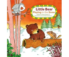 KNYGA Marja Baeten Little Bear. Playing in the Snow