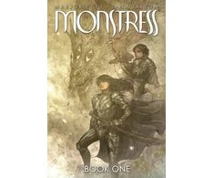 KNYGA Marjorie M Liu Monstress Book One