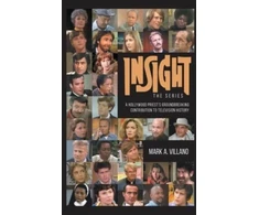 KNYGA Mark A Villano Insight, the Series - A Hollywood Priest's Groundbreaking Contribution to Television History (hardback)