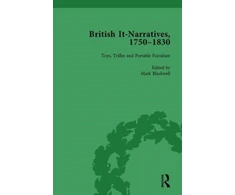 KNYGA Mark Blackwell British It-Narratives, 1750–1830, Volume 4