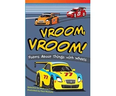 KNYGA Mark Carthew Vroom, Vroom! Poems About Things with Wheels