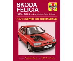KNYGA Mark Coombs Skoda Felicia Owner's Workshop Manual