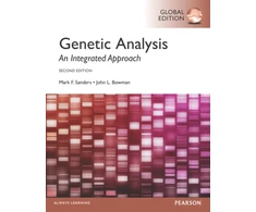 KNYGA Mark F Sanders Genetic Analysis: An Integrated Approach, Global Edition
