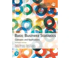 KNYGA Mark L Berenson Basic Business Statistics, Global Edition