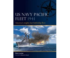 KNYGA Mark Lardas US Navy Pacific Fleet 1941