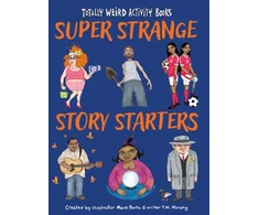 KNYGA Mark Penta Super Strange Story Starters