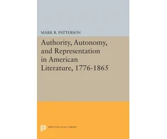 KNYGA Mark R Patterson Authority, Autonomy, and Representation in American Literature, 1776-1865