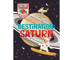 KNYGA Mark Ruffle Space Station Academy: Destination Saturn